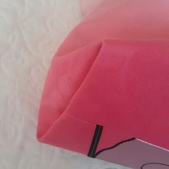 Vintage Coach Poppy Pink Floral Tote - Picture 8 of 12